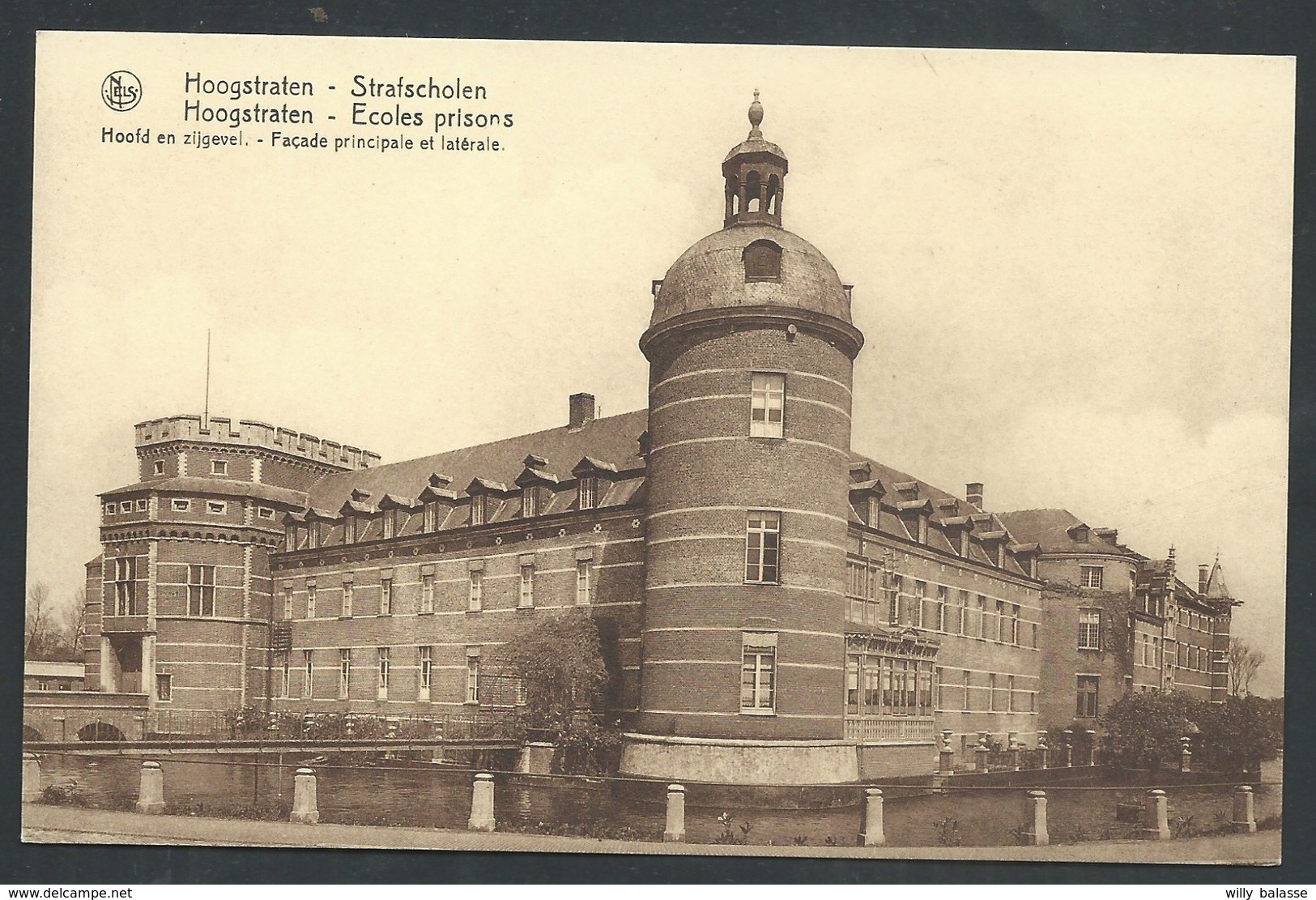 +++ CPA - HOOGSTRATEN - Ecoles Prisons - Façade Principale Et Latérale   // - Hoogstraten