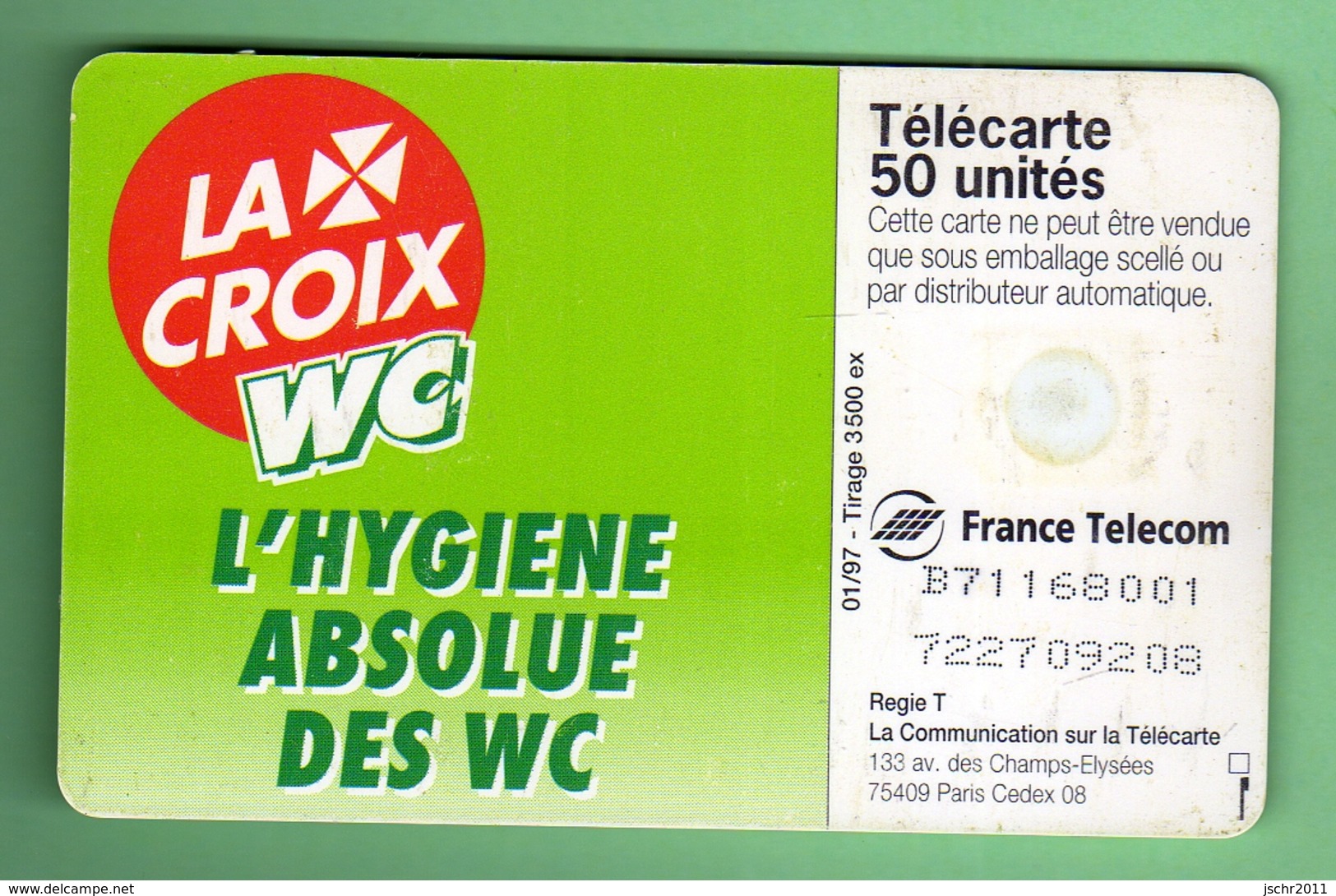 EN1605 LACROIX W.C *** (A6-P1) - 50 Unités   