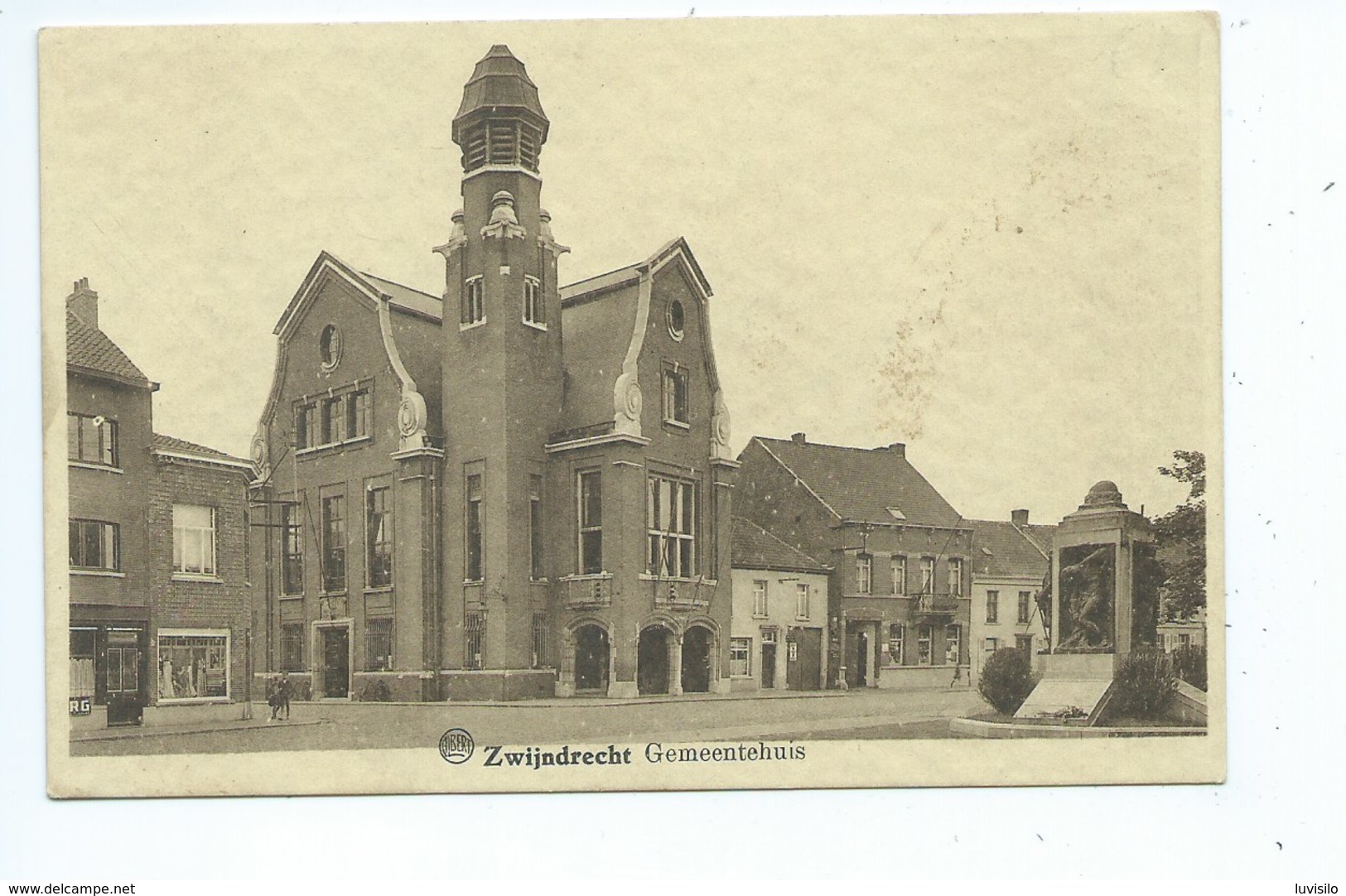 Zwijndrecht Gemeentehuis - Zwijndrecht