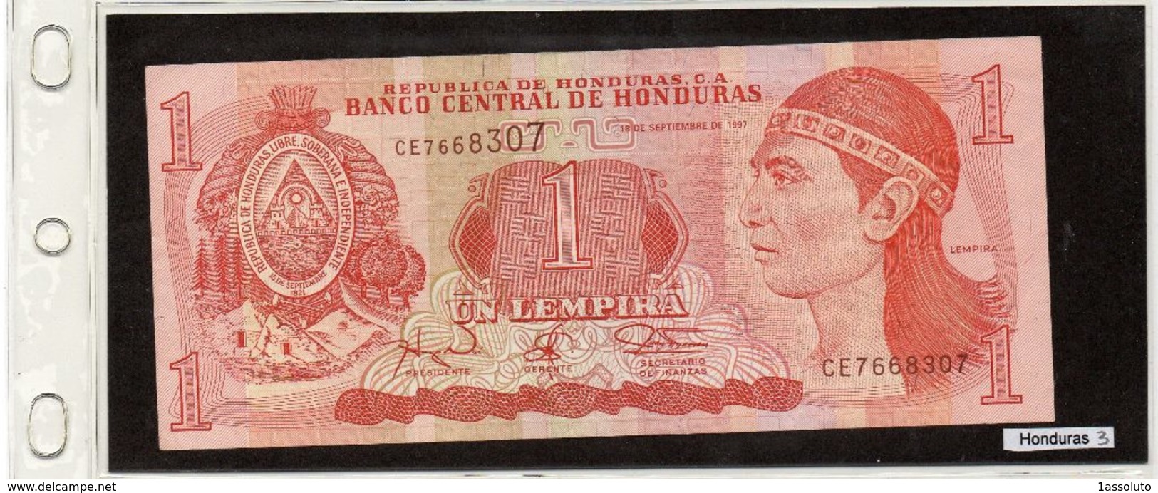 Banconota Honduras 1 Lempira - Honduras