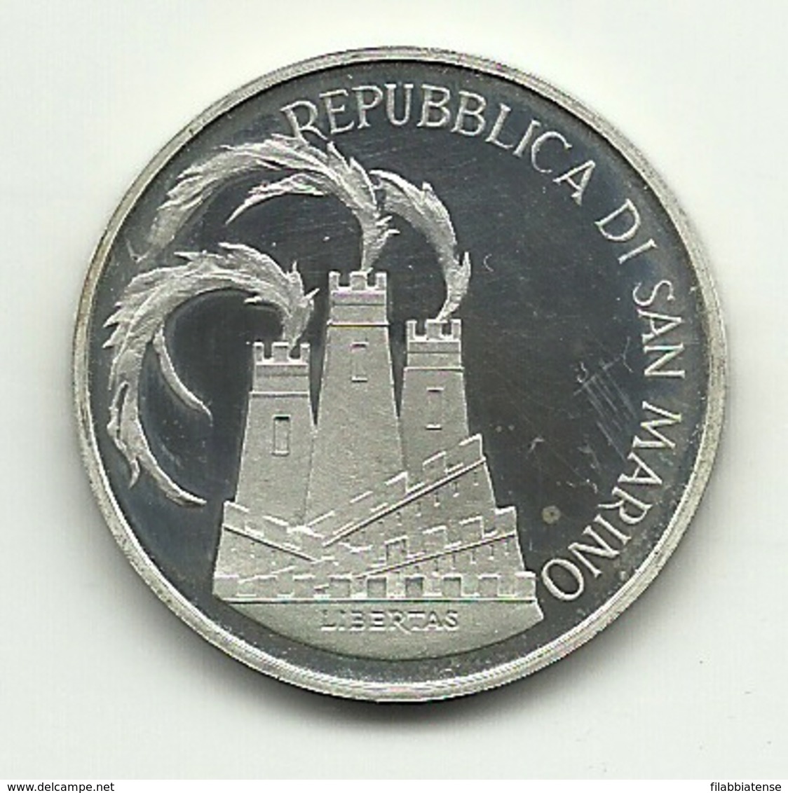 1984 - San Marino 500 Lire - Olimpiadi - San Marino