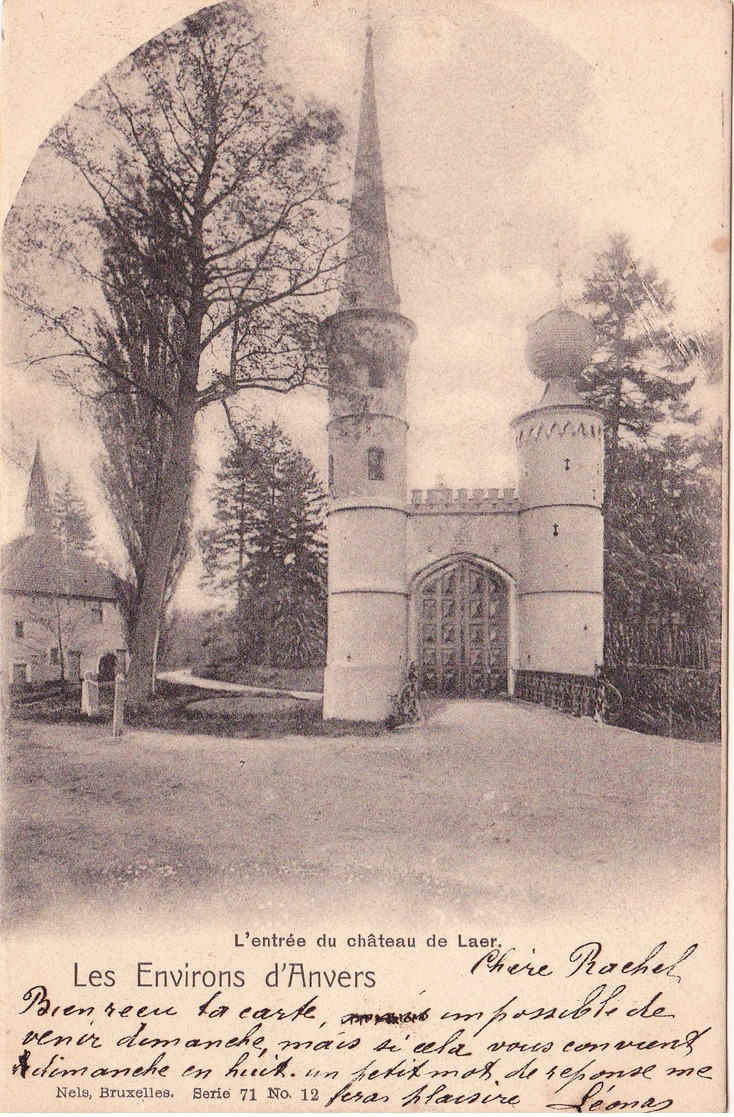 Schelle: Château De Laer. - Schelle