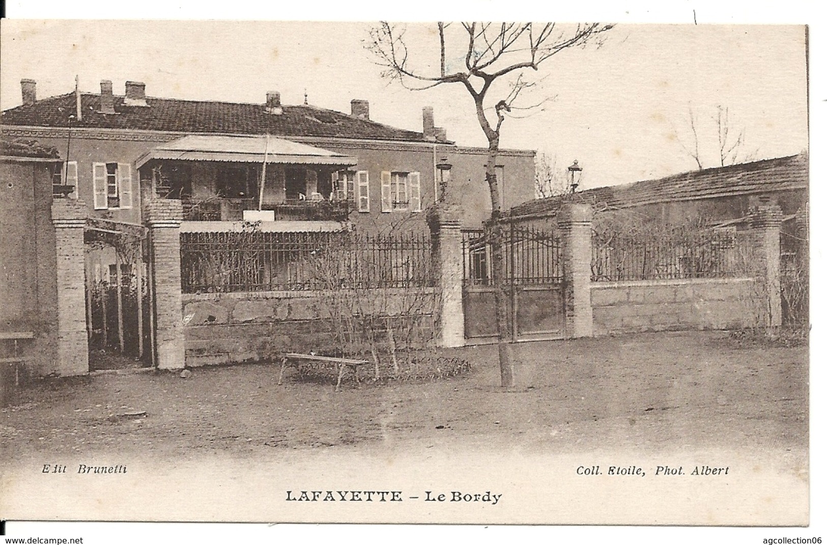LAFAYETTE. LE BORDY - Sonstige & Ohne Zuordnung