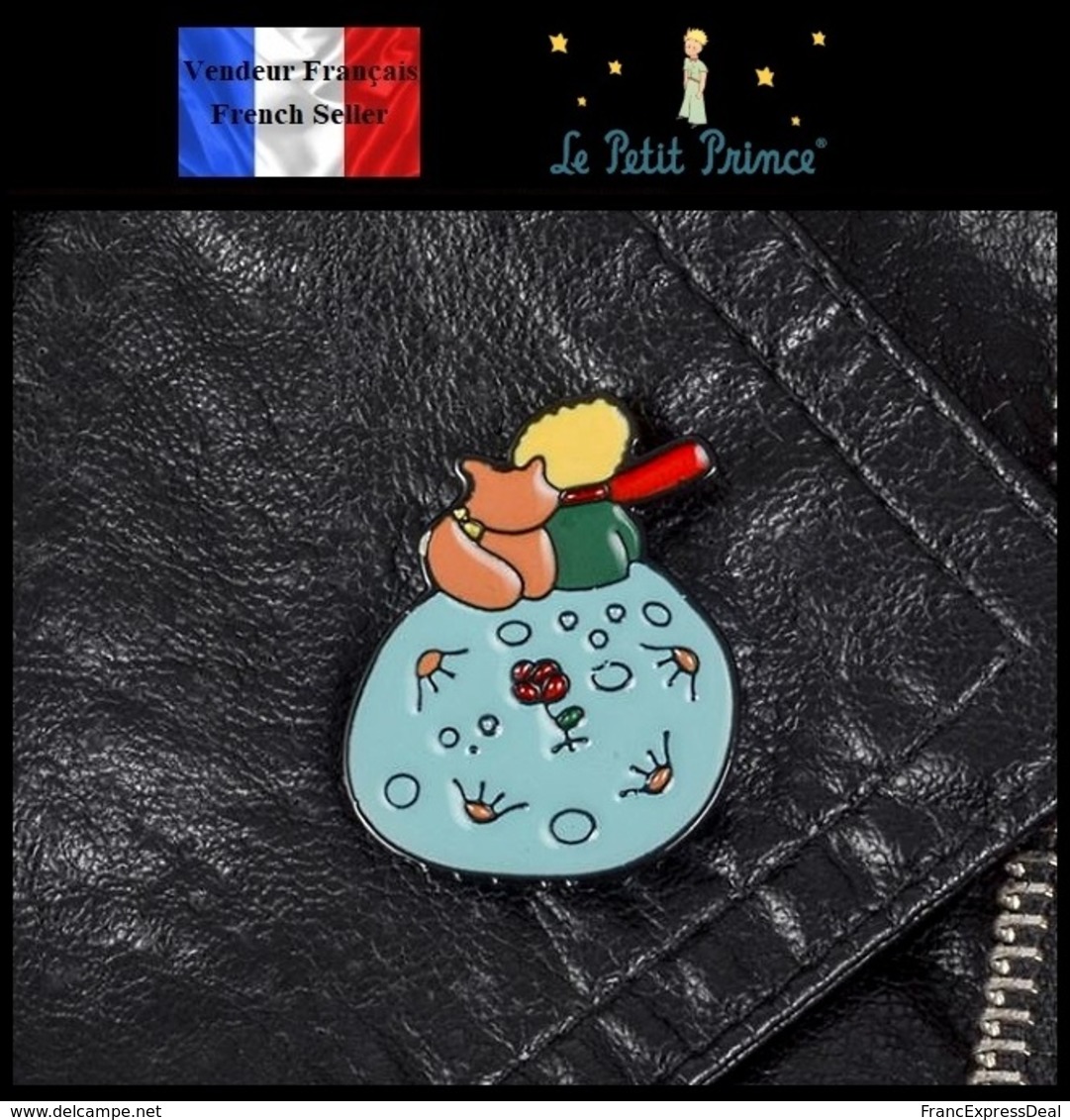 Pins Pin's Badge NEUF En Métal ! Le Petit Prince Saint-Exupéry - Cinéma