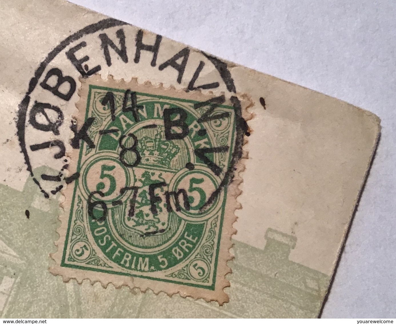 1895 KJØBENHAVN Rare ILLUSTRATED VIGGO EBERTH PATENT BUREAU Cover >Schweiz(Danmark Denmark Brief Dänemark Lettre Brevet - Storia Postale