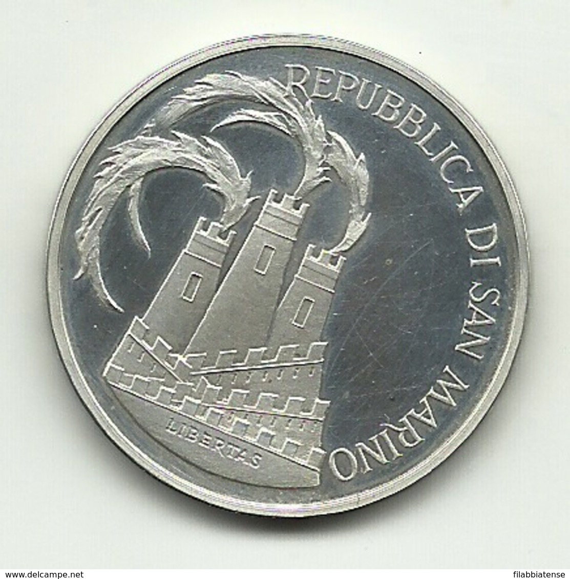 1984 - San Marino 1.000 Lire - Olimpiadi - Saint-Marin