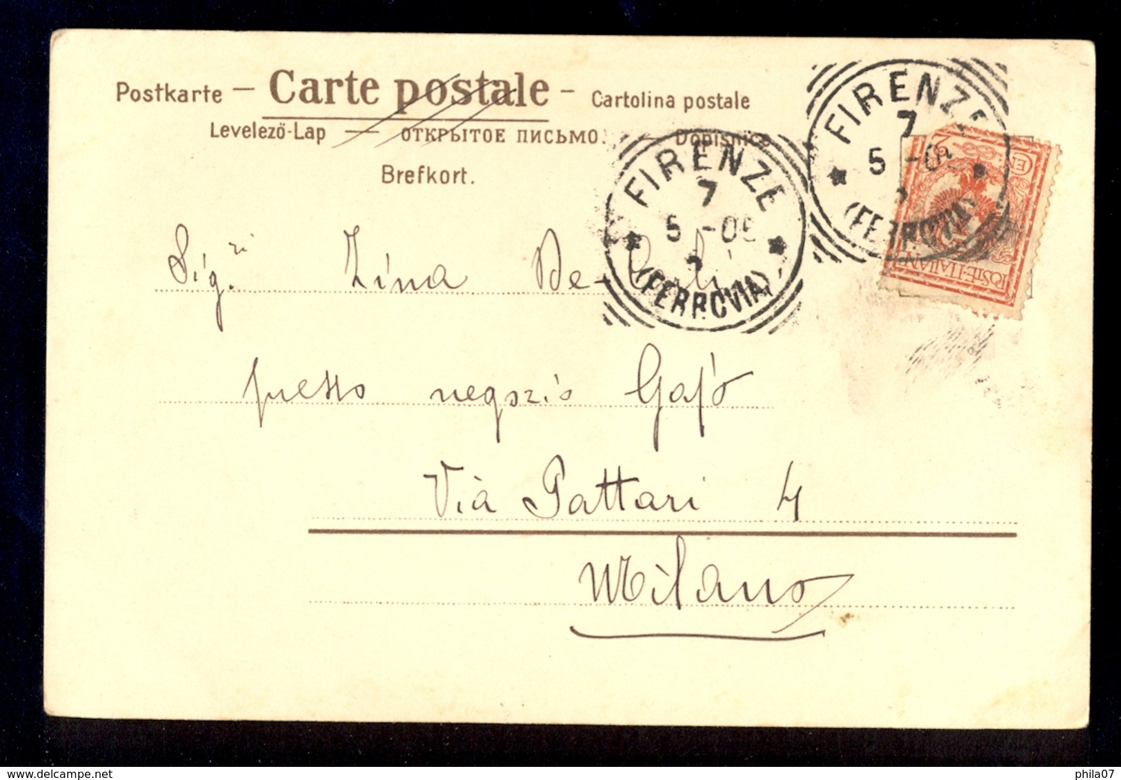 Ethel Parkinson / Ed No. 126 / Long Line Circulated Postcard 2 Scans - Parkinson, Ethel
