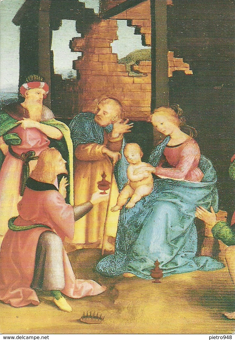 Città Del Vaticano, Pinacoteca Vaticana, "Adorazione Dei Magi", Raffaello - Vaticano