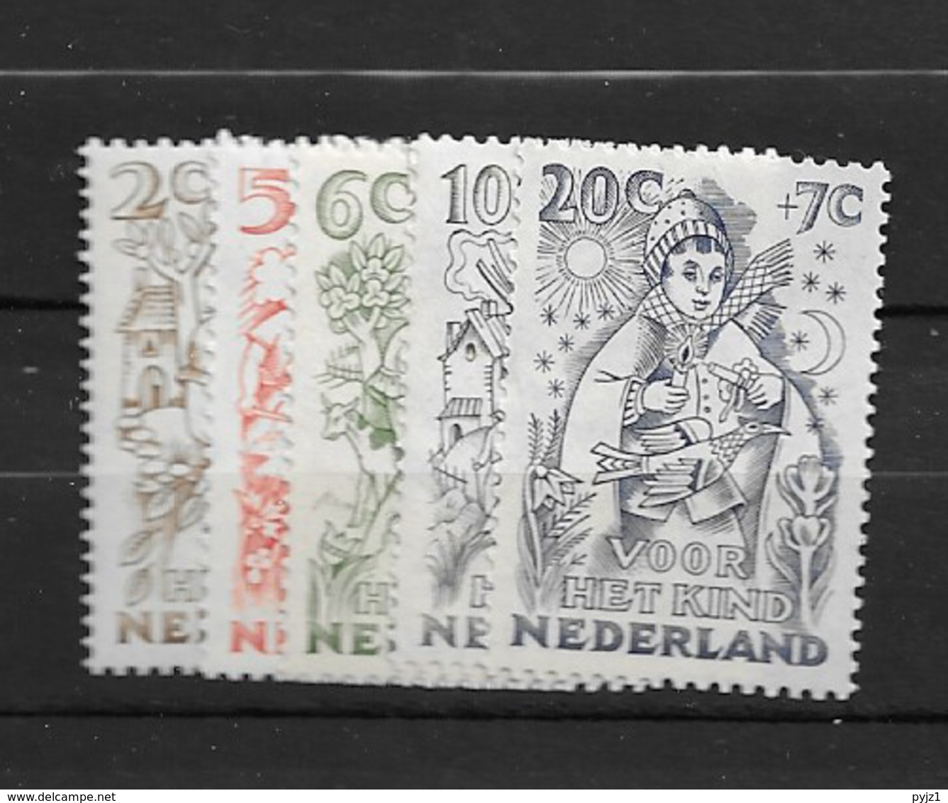 1949 MNH  Nederland, Postfris** - Ungebraucht