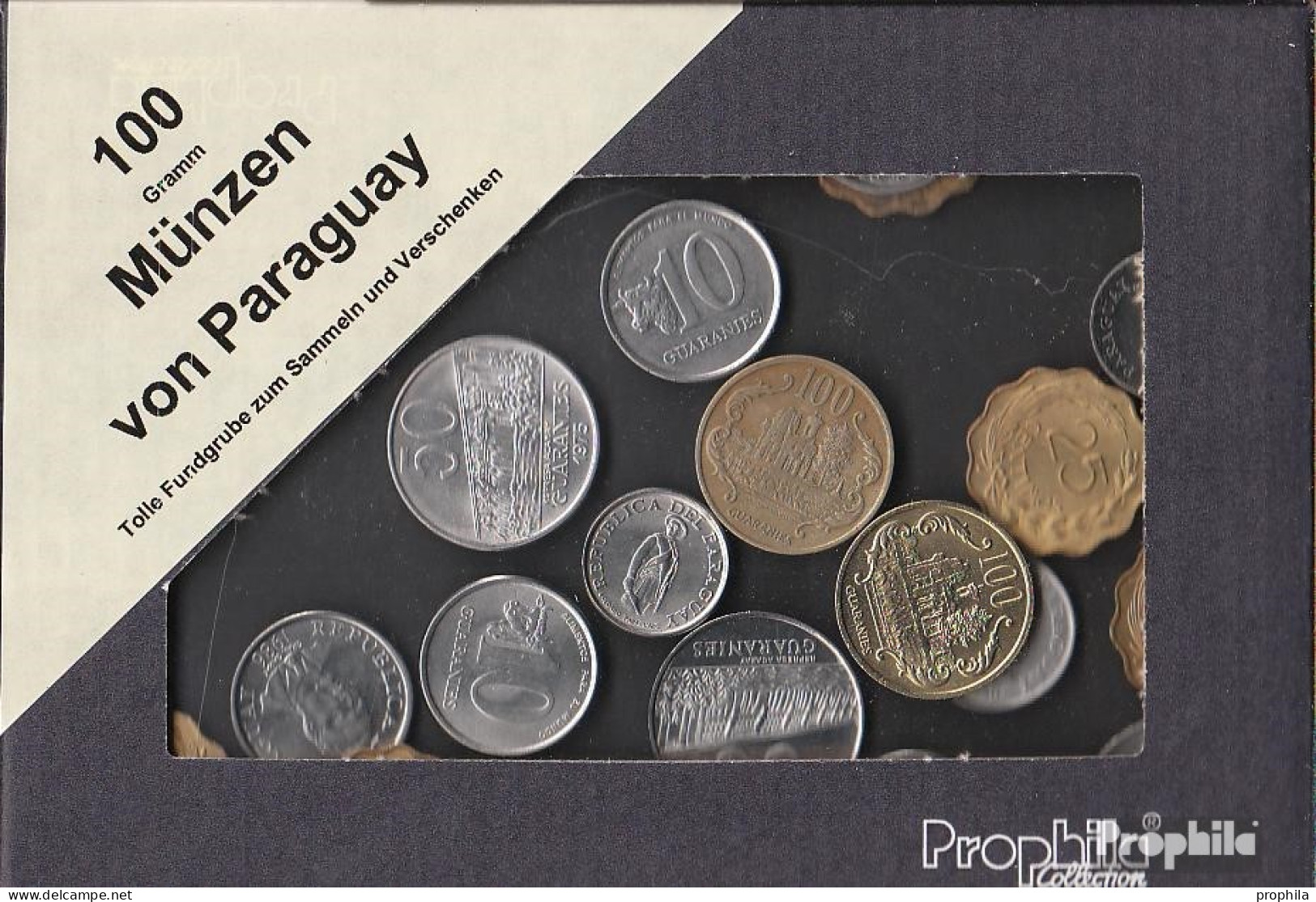 Paraguay 100 Gramm Münzkiloware - Kiloware - Münzen