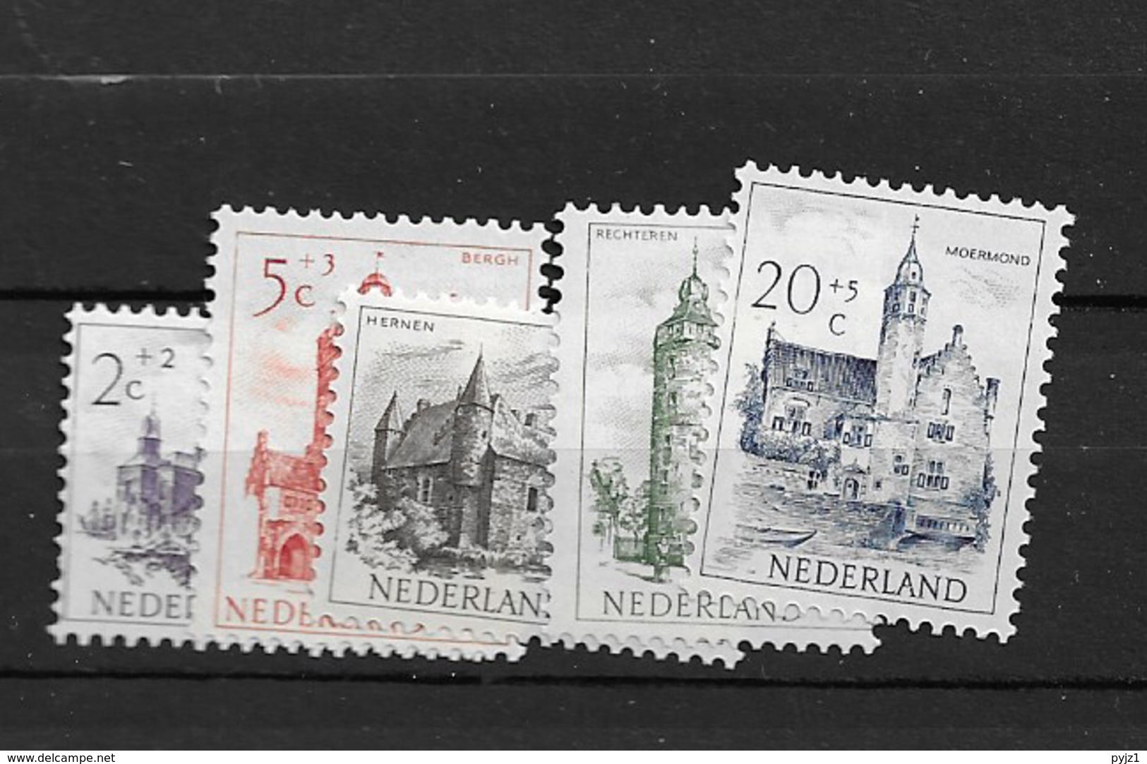 1951 MNH  Nederland, Postfris** - Unused Stamps