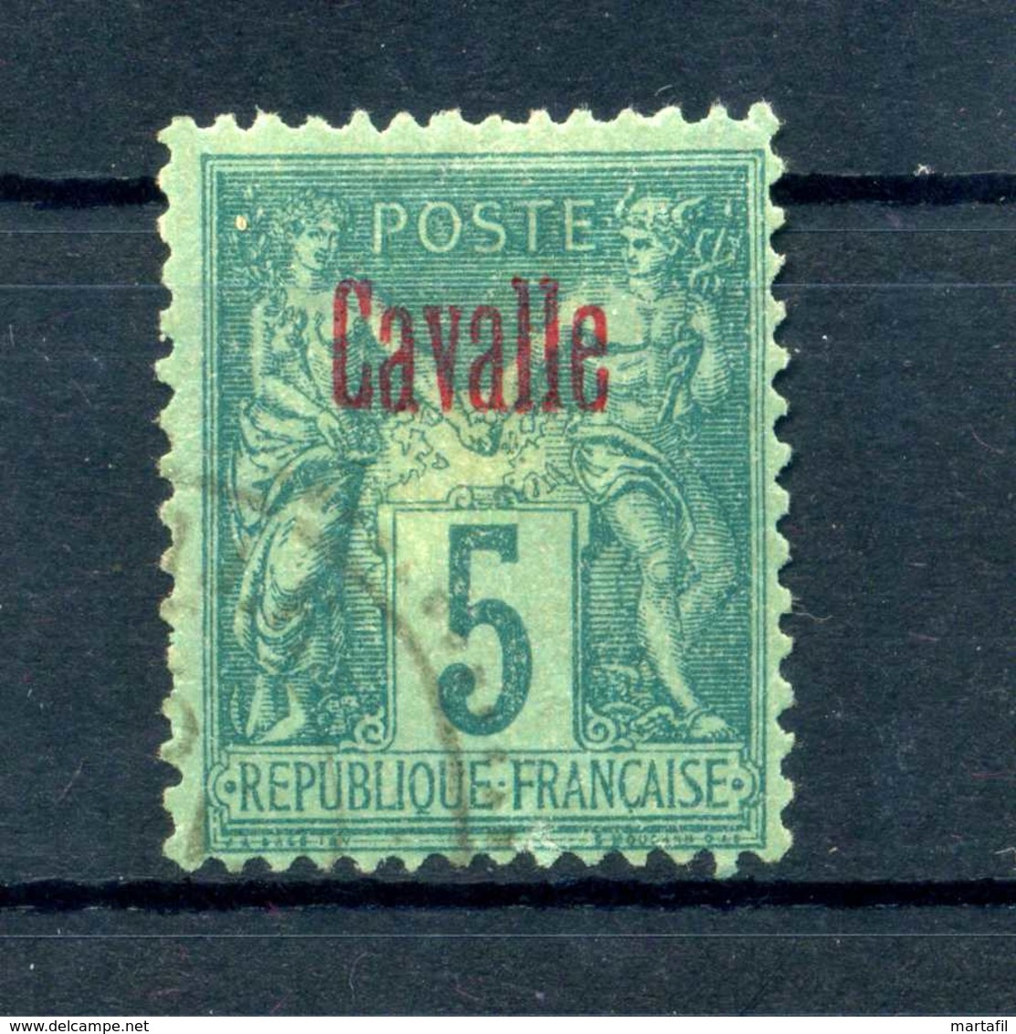 1893-1900 CAVALLE N.1 USATO - Usati