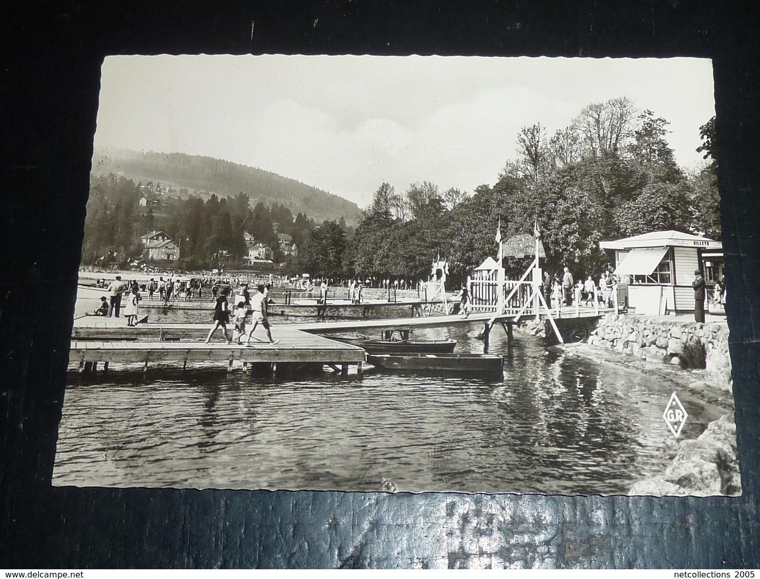 GERARDMER L LE LAC L'EMBARCADERE - 88 VOSGES (AD) - Gerardmer