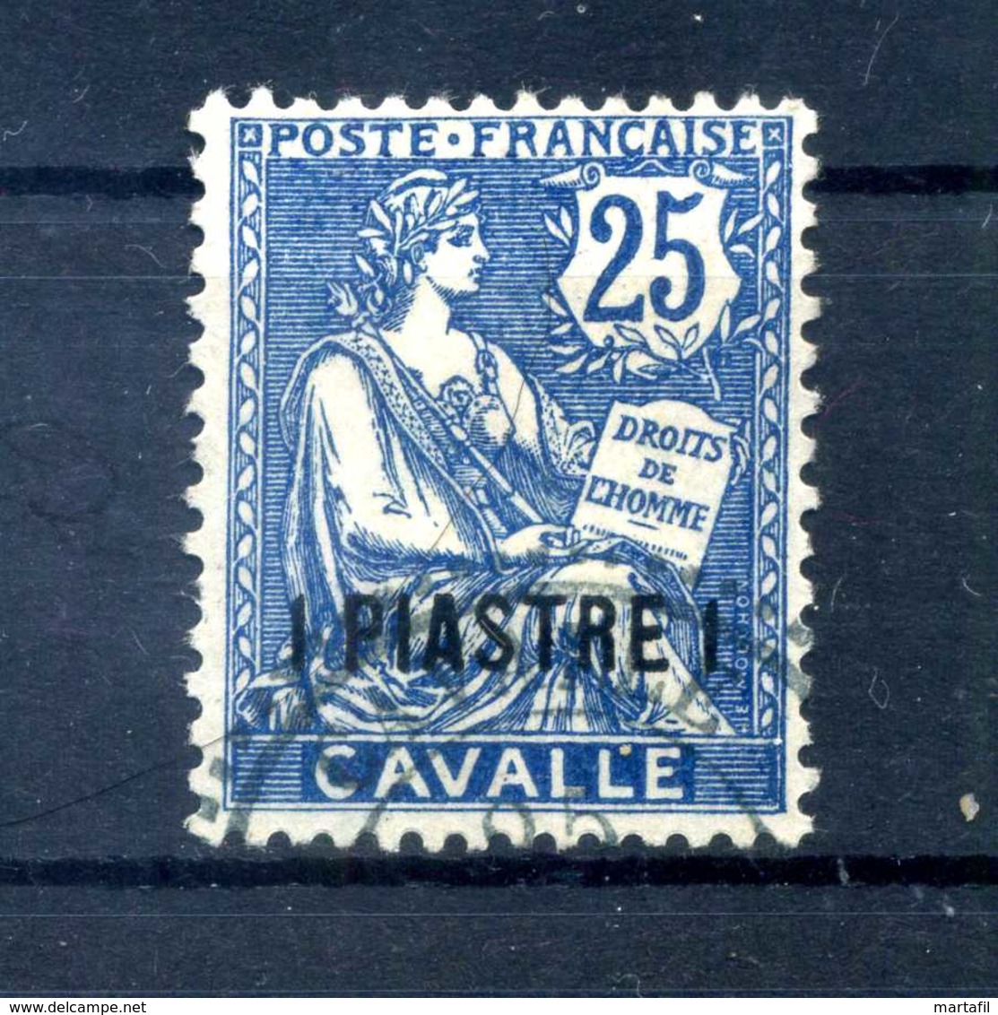 1902-11 CAVALLE N.13 USATO - Usati