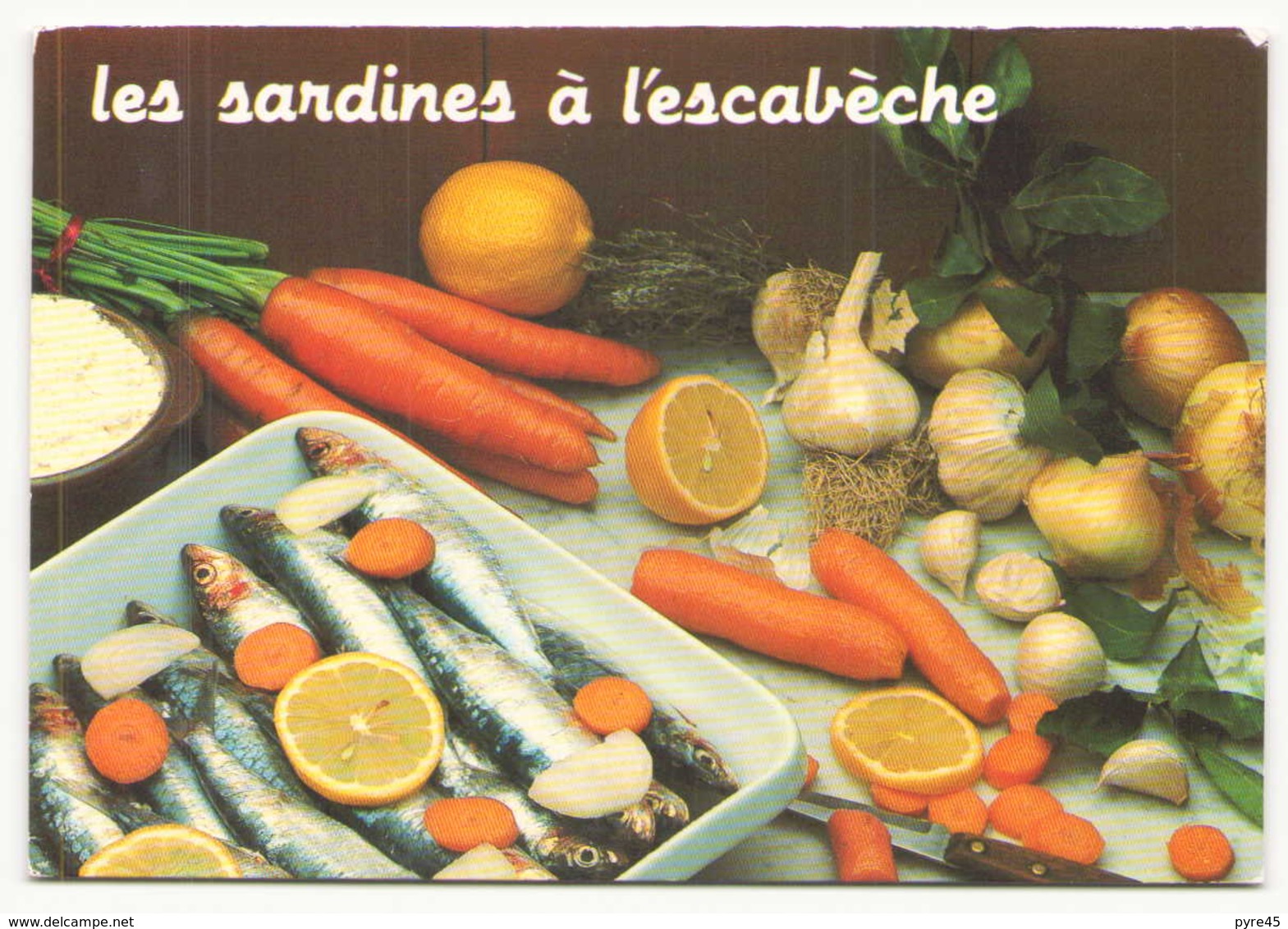 RECETTE LES SARDINES A L ESCABECHE - Recettes (cuisine)