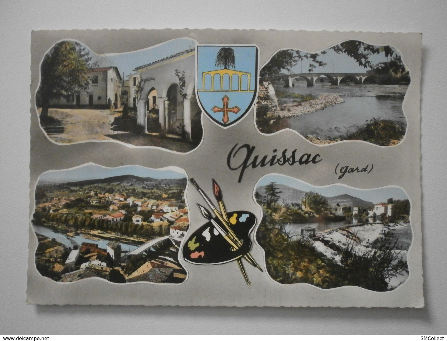 30 Quissac, Multivues (GF499) - Quissac