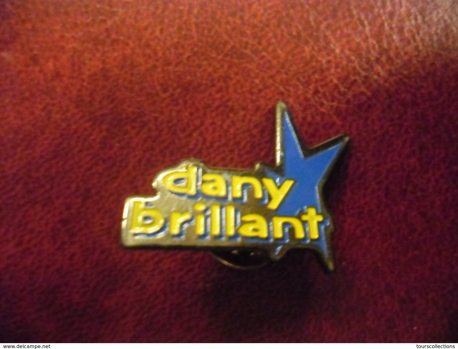 PIN'S DANY BRILLANT (Musique Chanson) POP SALSA @ 26 Mm X 20 Mm - Musique