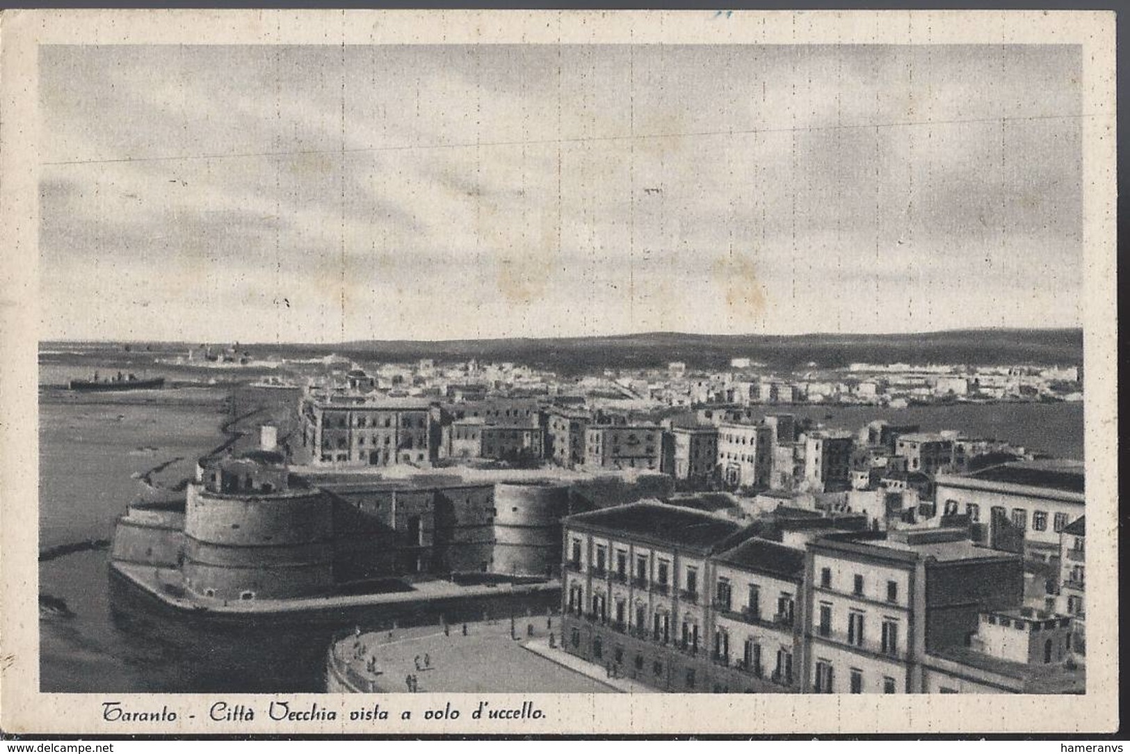 Taranto - Città Vecchia Vista A Volo D'uccello - HP1517 - Taranto