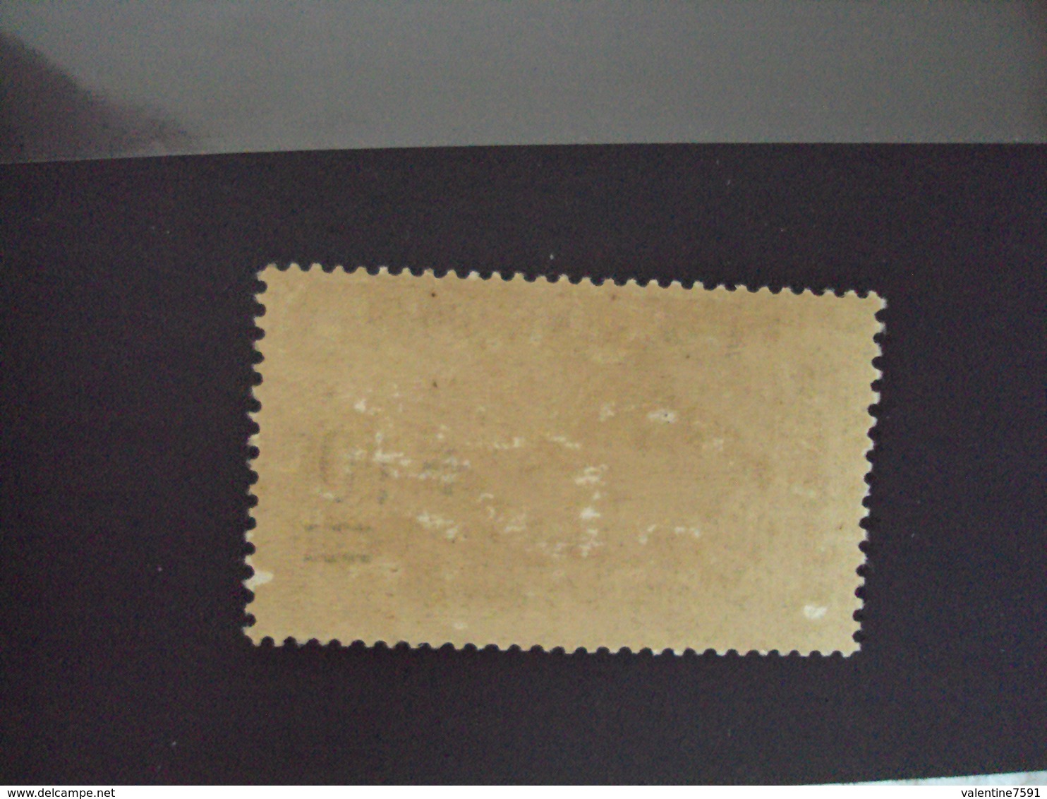 1922   -timbre  N°167- Neuf, Charniere  " 50c+10 Bun Et Brun Clair-  Orphelins De Guerre "    Cote  27  Net           9 - Neufs