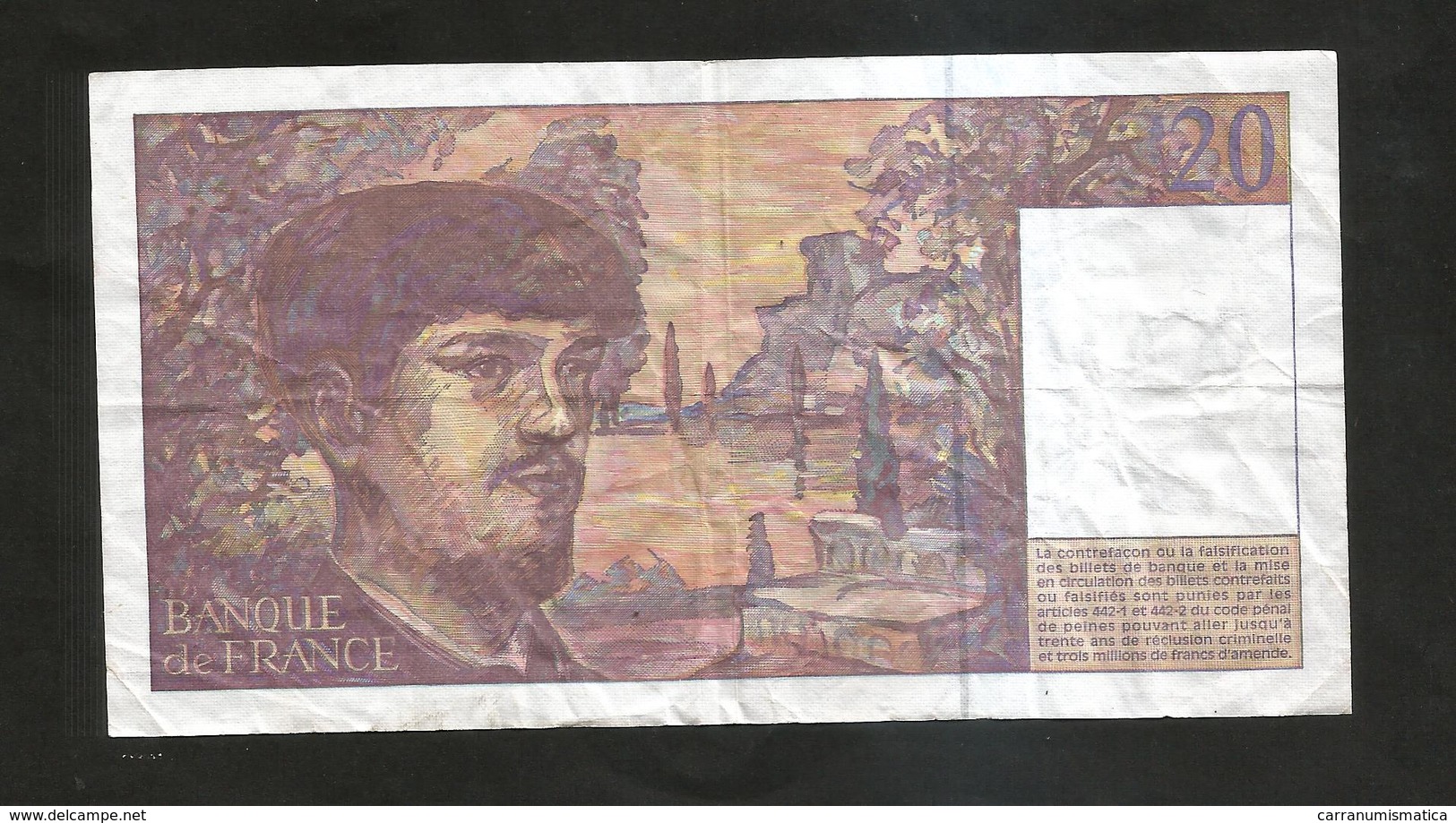 FRANCE - BANQUE De FRANCE - 20 Francs DEBUSSY (1997) - 20 F 1980-1997 ''Debussy''