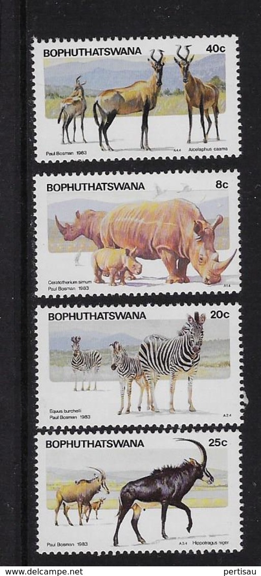 Botswana - Bophuthatswana