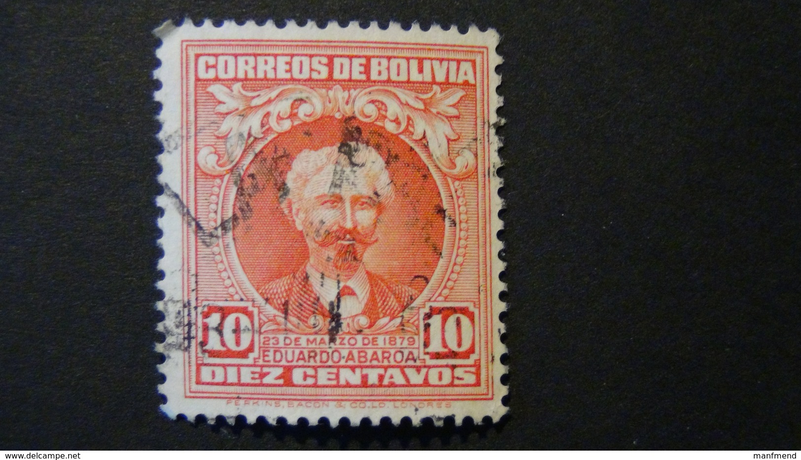 Bolivia - 1930 - Mi:BO 204, Sn:BO 199, Yt:BO 170 O - Look Scan - Bolivien