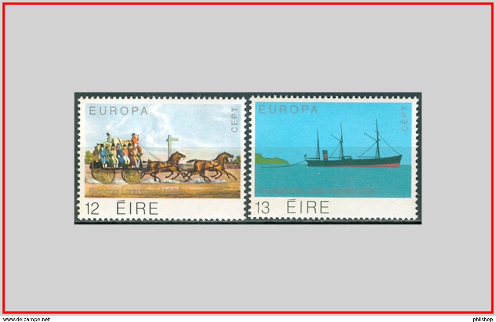 Irlanda Ireland 1979 - Cat. 415/16 (MNH **) Europa CEPT - Europe (002537) - Nuovi