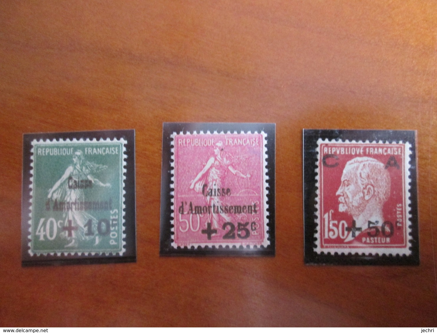 253/55 Caisse D Amortissement . - Unused Stamps