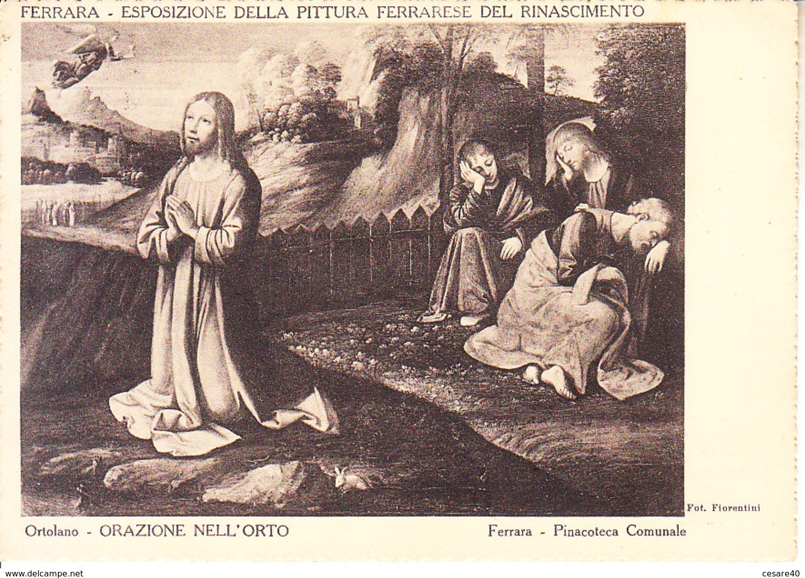 ITALIA - FERRARA - Esposizione Della Pittura Ferrarese Del Rinascimento - Viag. 1939 F.g., Vedi Retro - 2019-07,08 - Ferrara