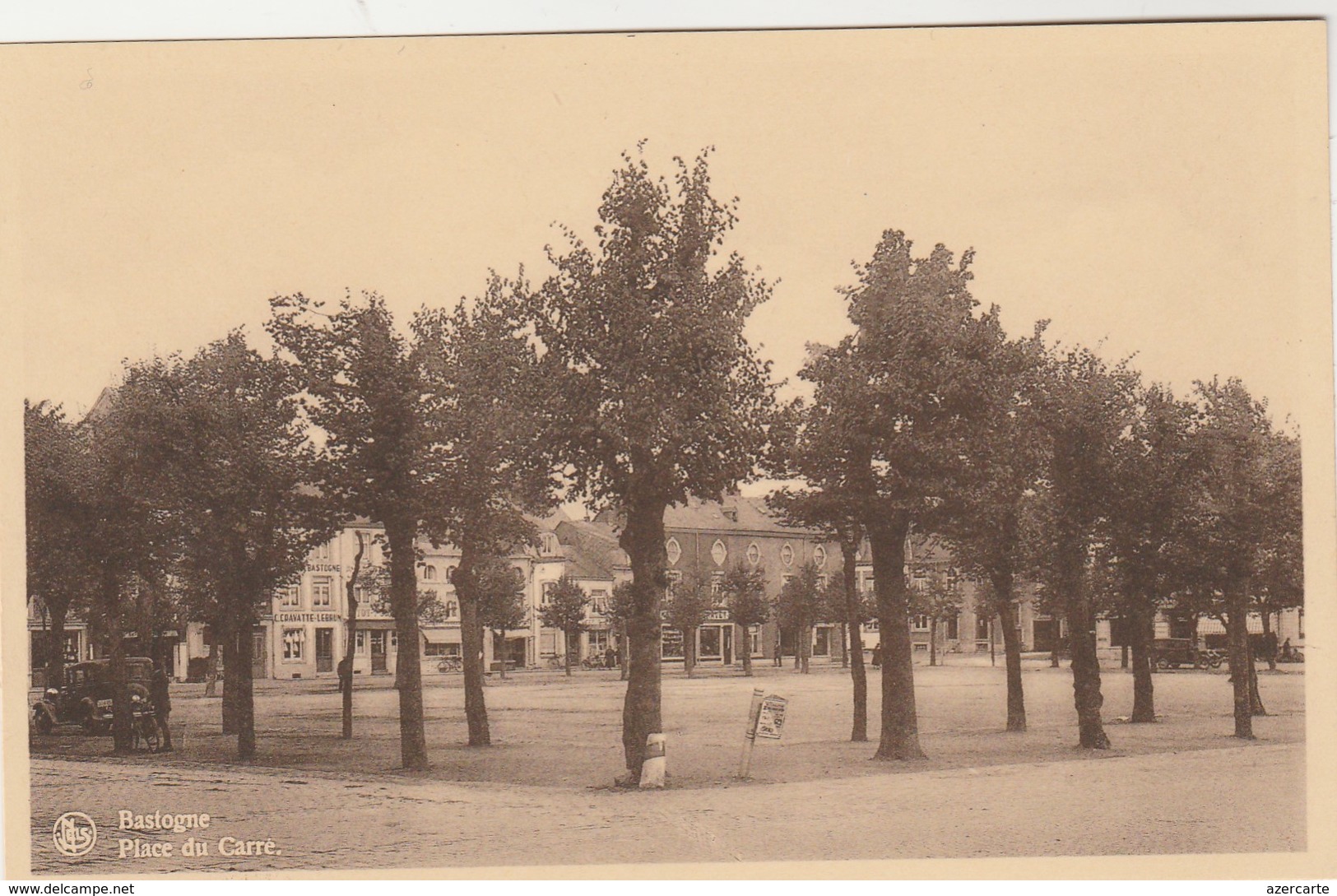 Bastogne , Place Du Carré - Bastogne