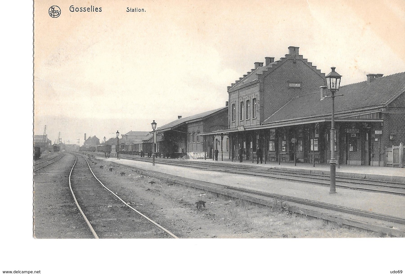 GOSSELIES STATION GARE - Autres & Non Classés