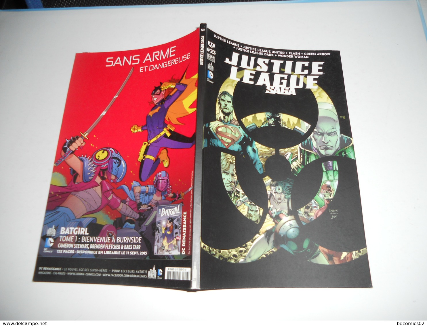 Justice League Saga N° 23 DC URBAN TBE - Superman