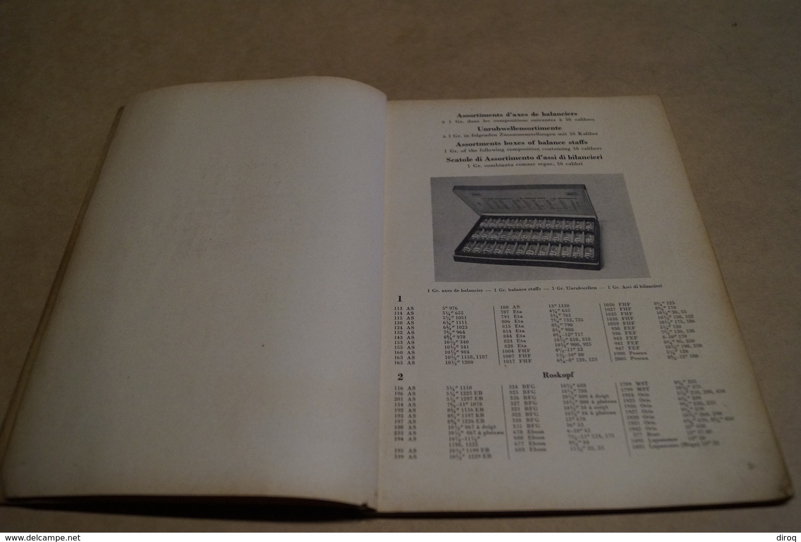 RARE Ancien Catalogue D'Horlogerie,Ronda 1951,complet 90 Pages,21 Cm. Sur 15 Cm. - Materiaal