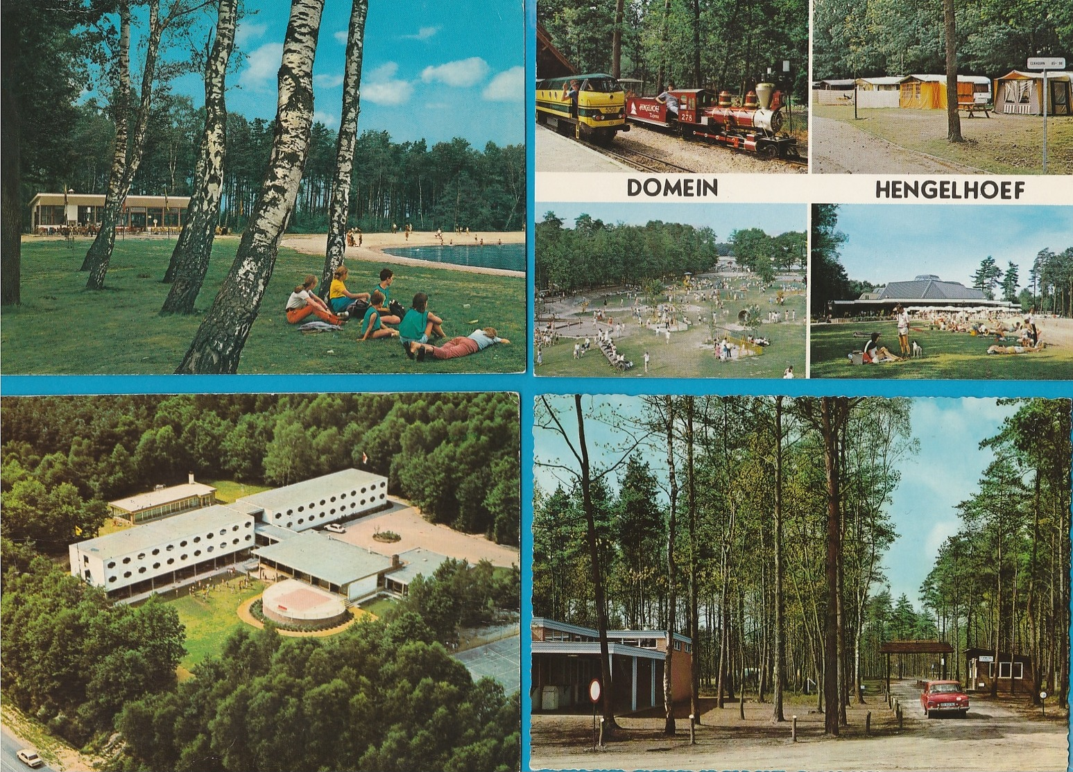 BELGIË Vakantiecentrums, Centre De Vacances, Lot Van 60 Postkaarten, 60 Cartes Postales - 5 - 99 Cartes