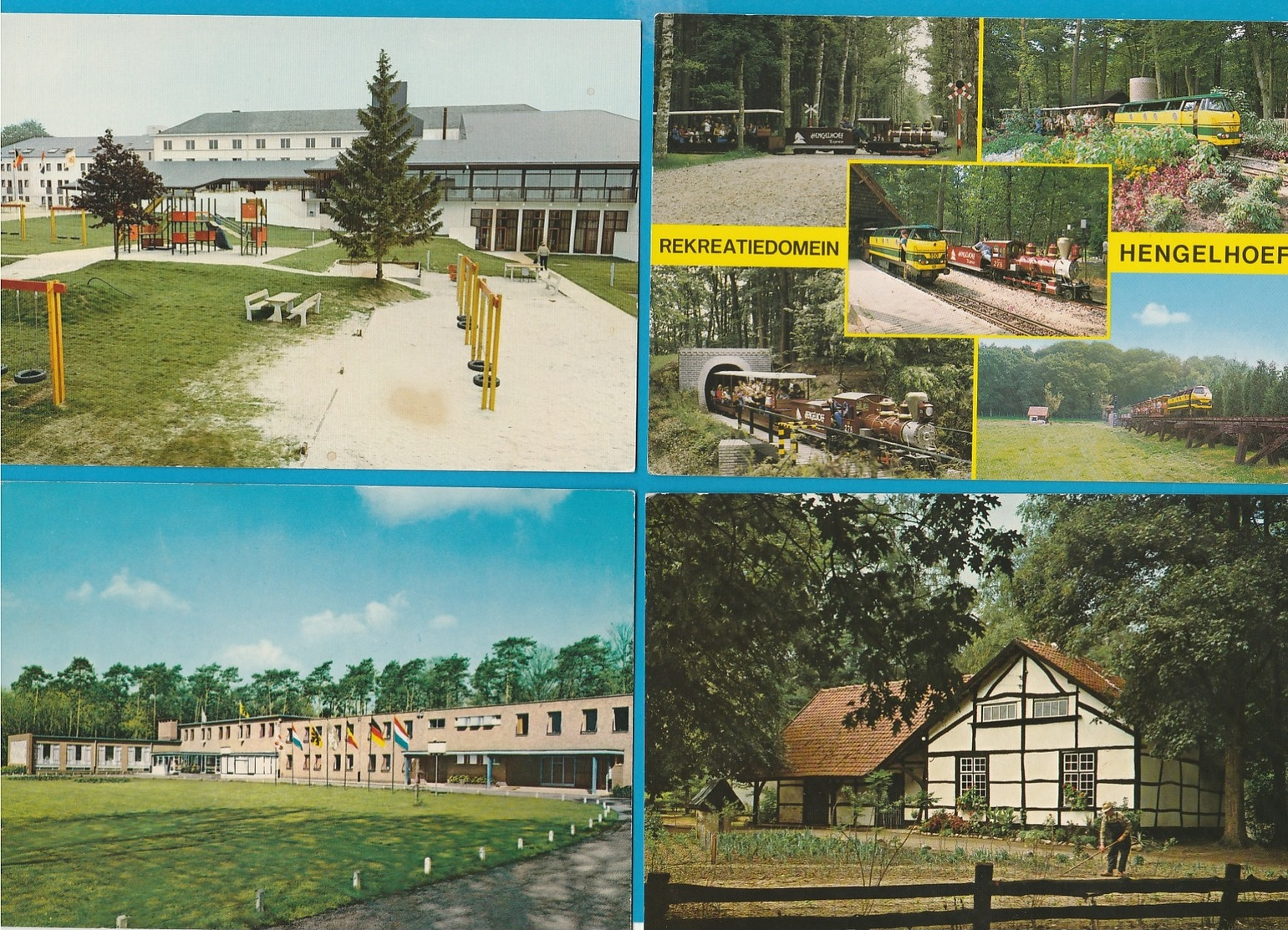 BELGIË Vakantiecentrums, Centre De Vacances, Lot Van 60 Postkaarten, 60 Cartes Postales - 5 - 99 Cartes