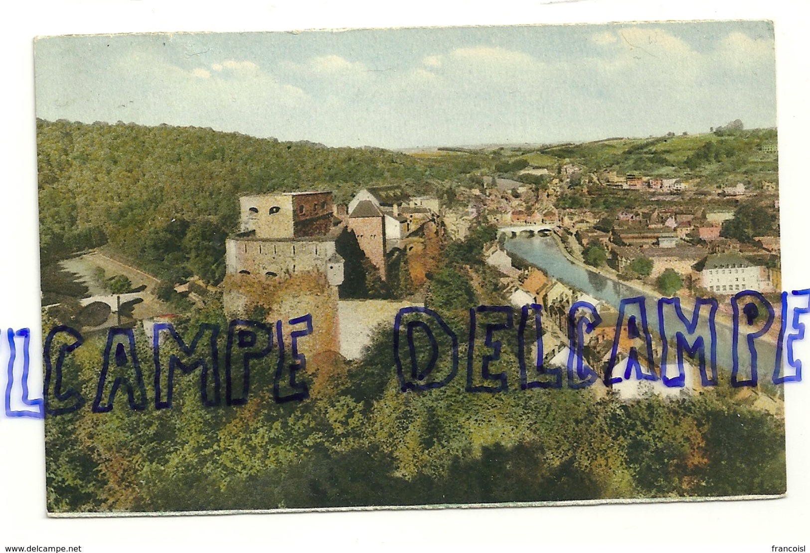 Bouillon. Panorama Vu De La Ramonette. Edit. Photo Lander, Eupen - Bouillon