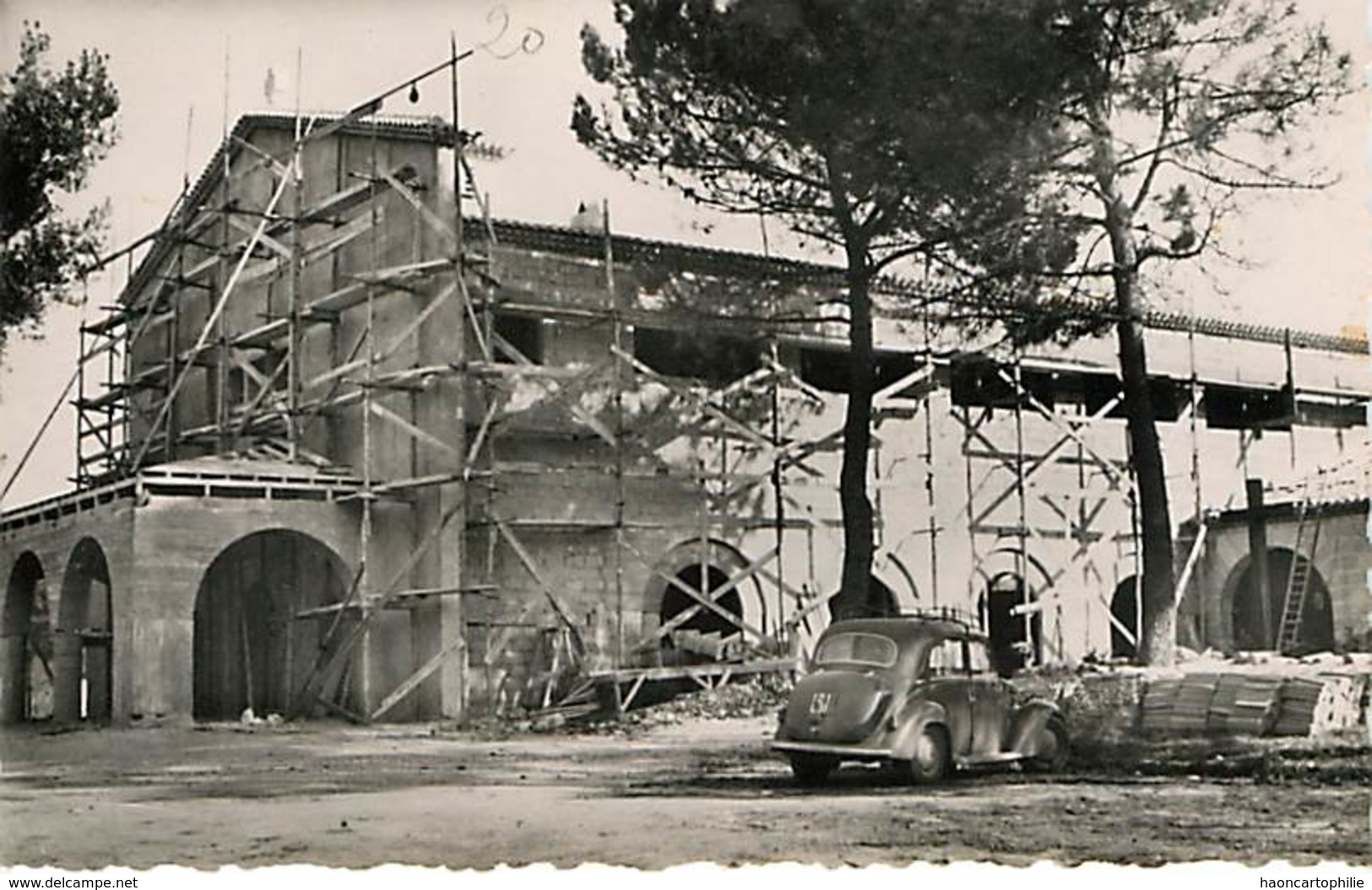 33  Merignac Construction De L'église De Sainte Bernadette Darlac - Merignac