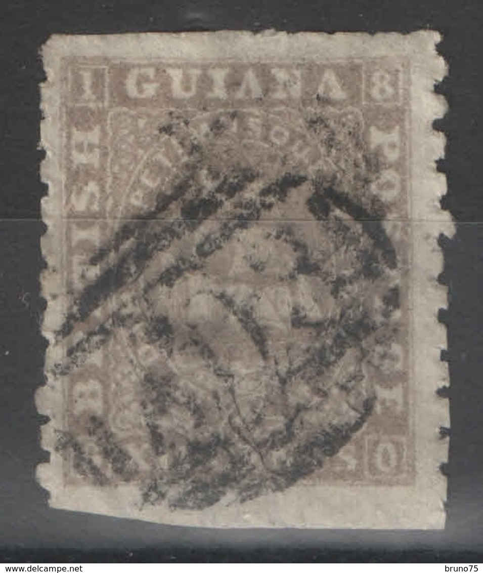 Guyane Britannique - British Guiana - YT 26 Oblitéré - Brits-Guiana (...-1966)