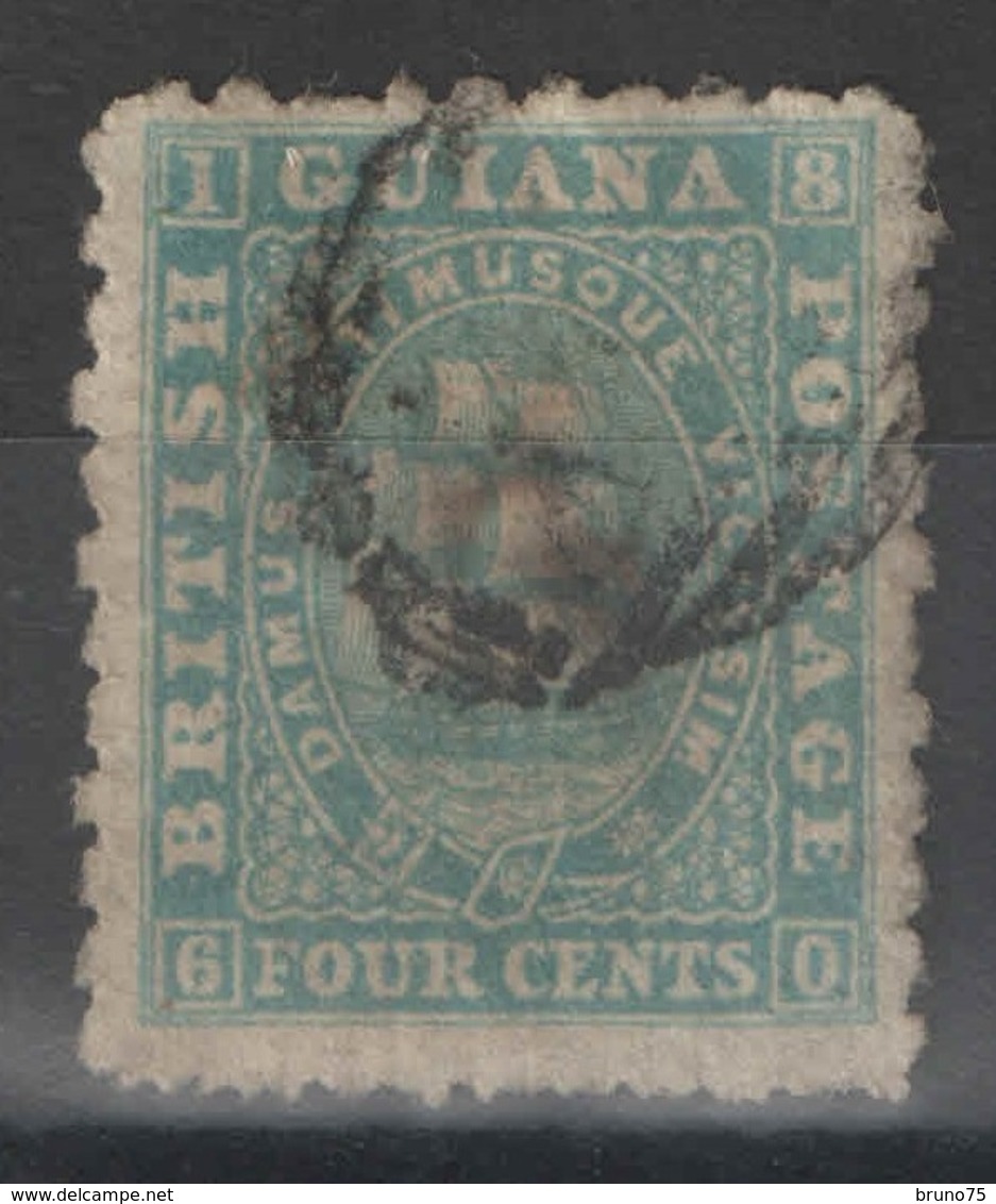 Guyane Britannique - British Guiana - YT 24 Oblitéré - Guyana Britannica (...-1966)