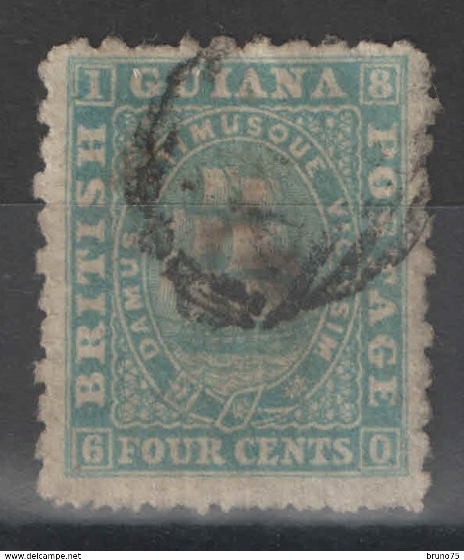 Guyane Britannique - British Guiana - YT 24 Oblitéré - British Guiana (...-1966)