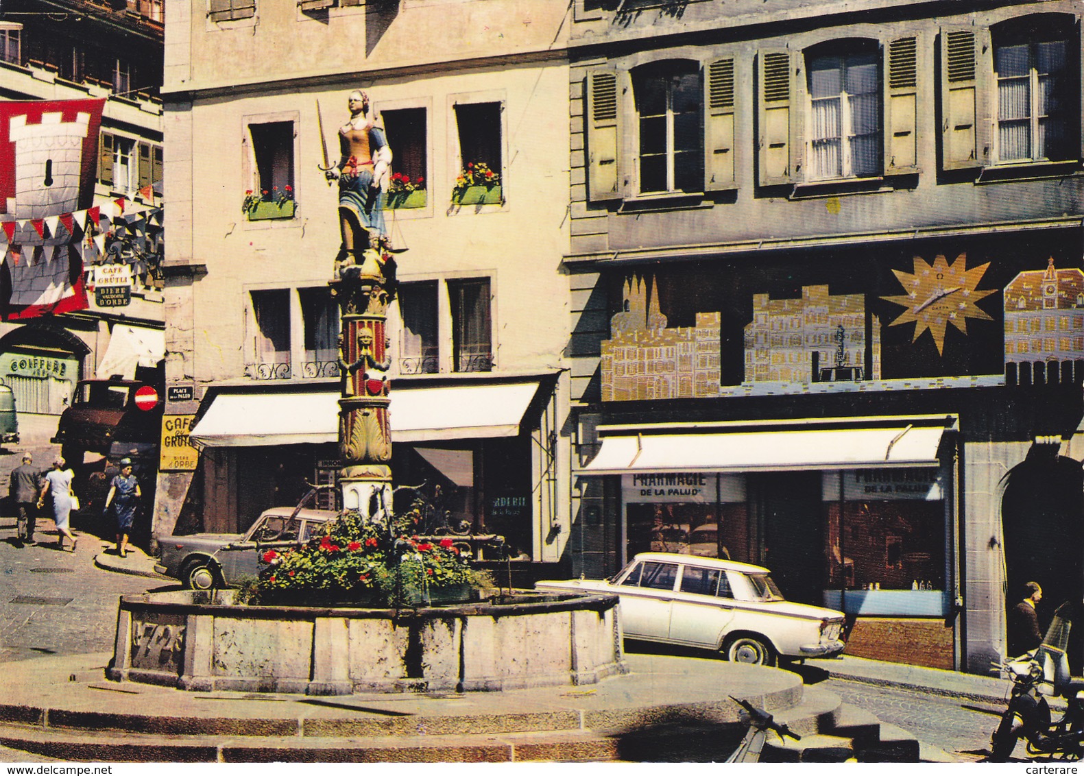 SUISSE,SWITZERLAND,SWISS, HELVETIA,SCHWEIZ,SVIZZERA ,VAUD,LAUSANNE,LOSANNA,PHARMACIE DE LA PALUD' - Lausanne