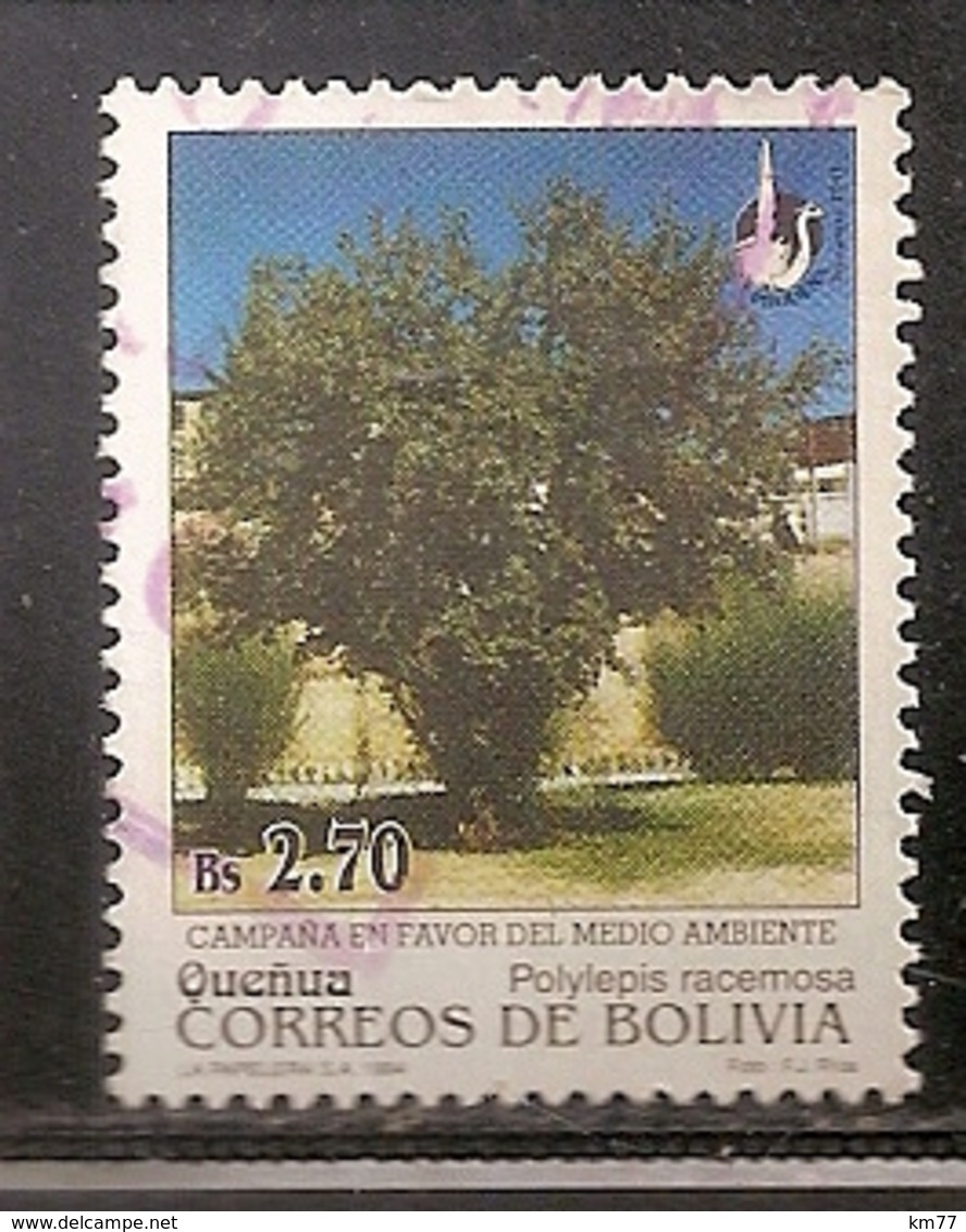 BOLIVIE OBLITERE - Bolivia