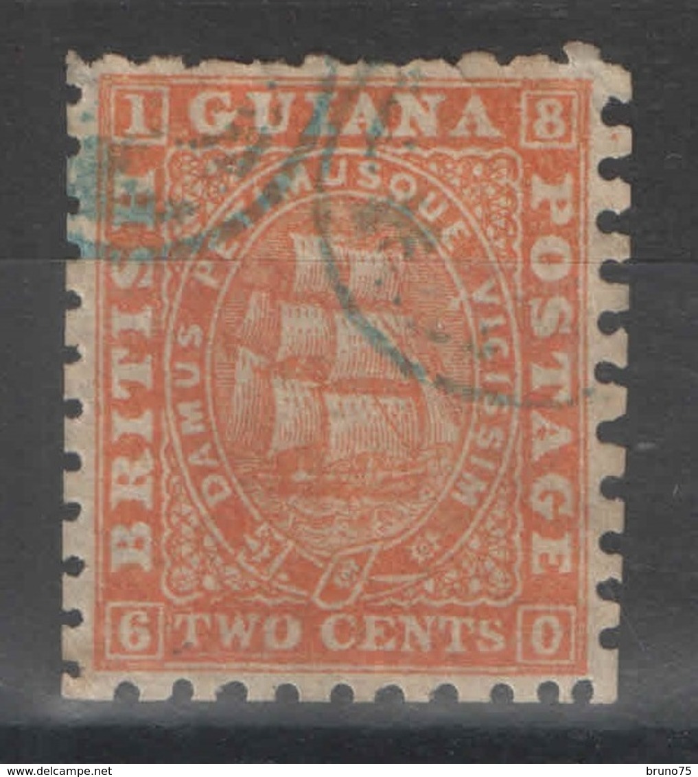 Guyane Britannique - British Guiana - YT 23 Oblitéré - Guayana Británica (...-1966)