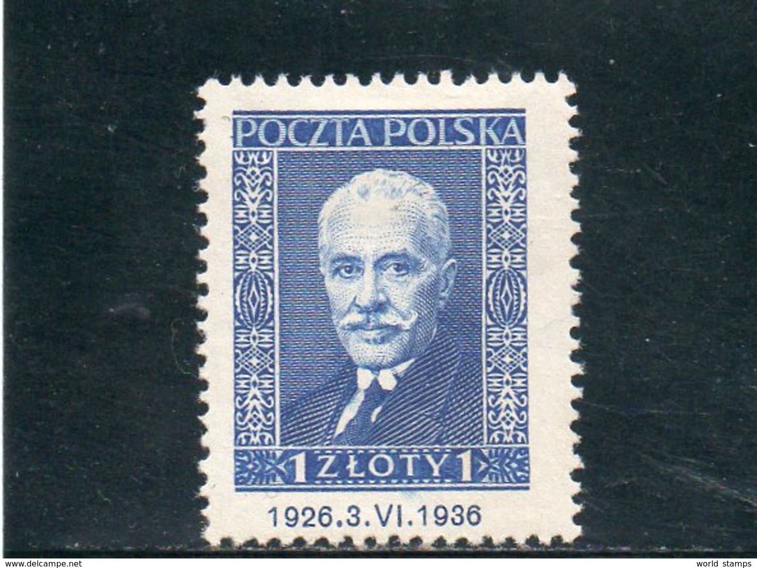 POLOGNE 1936 * - Unused Stamps