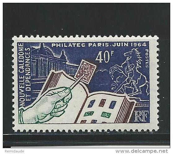 NELLE CALEDONIE - YVERT N° 325 ** - COTE = 10.2 EUROS - Unused Stamps