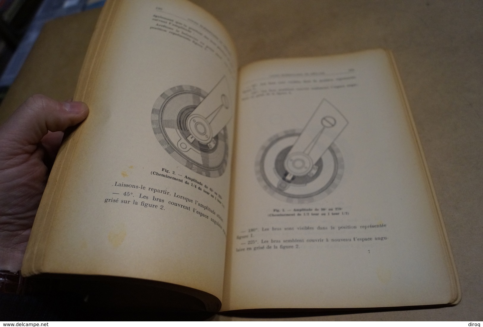 RARE ancien ouvrage d'Horlogerie,1940,A.Dessay,cours de réglage,262 pages,24 cm. sur 16 Cm.Complet