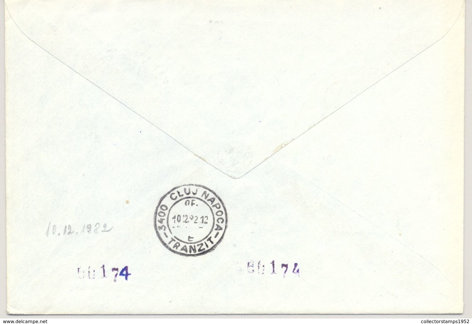 74752- ION MINCU, ARCHITECT, SPECIAL COVER, 1982, ROMANIA - Storia Postale