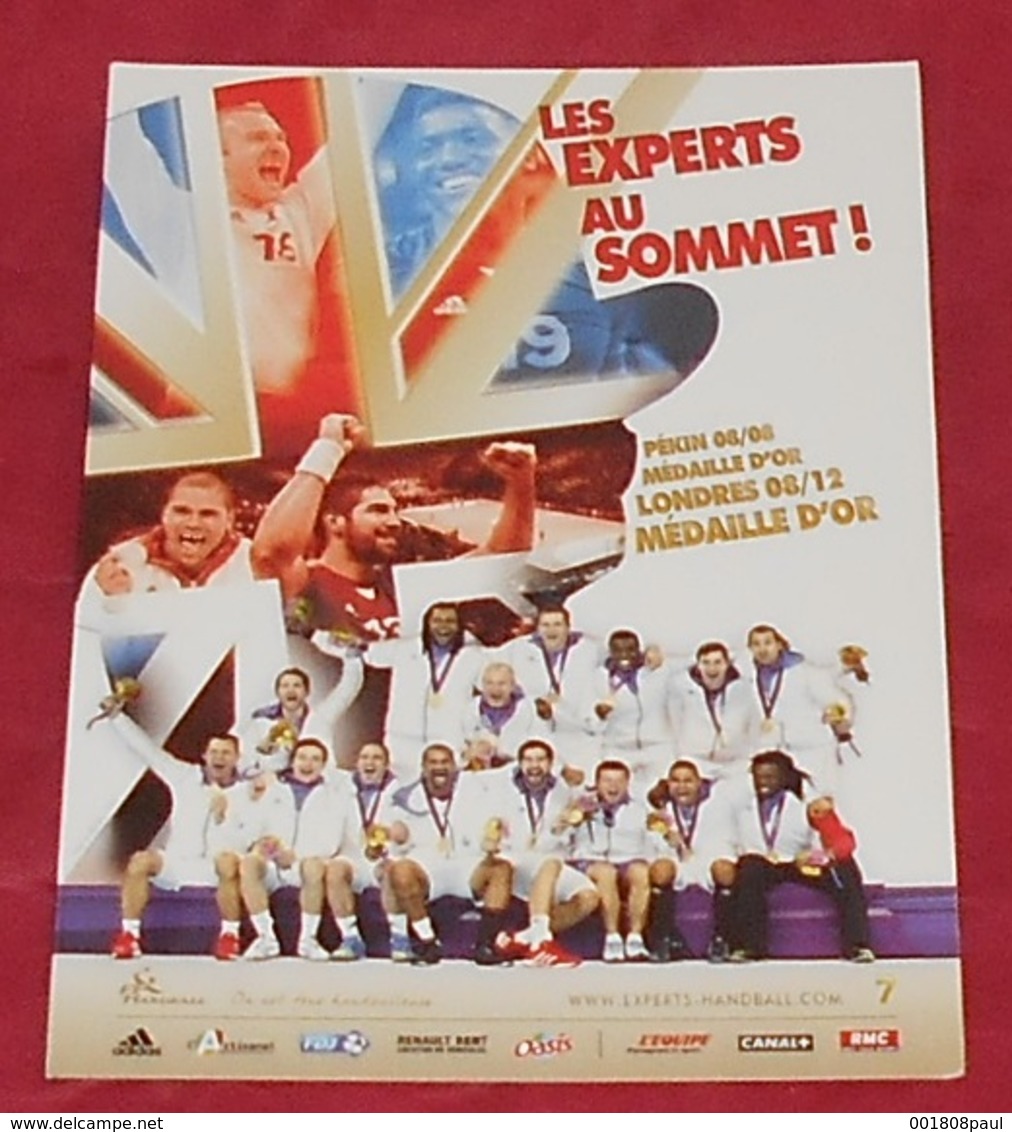 Les Experts Au Sommet : Pékin 08/08 - Londres 08/12 ::: Sports - Handball - France ------------- 481 - Pallamano