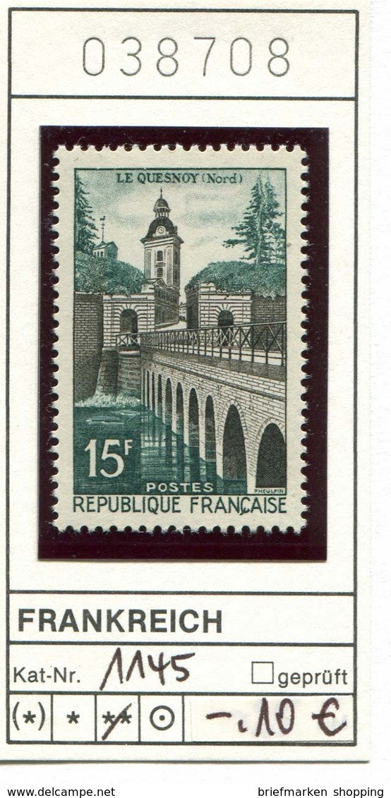Frankreich - France - Francia - Frankrijk - Michel 1145 - ** Mnh Neuf Postfris - Brücken
