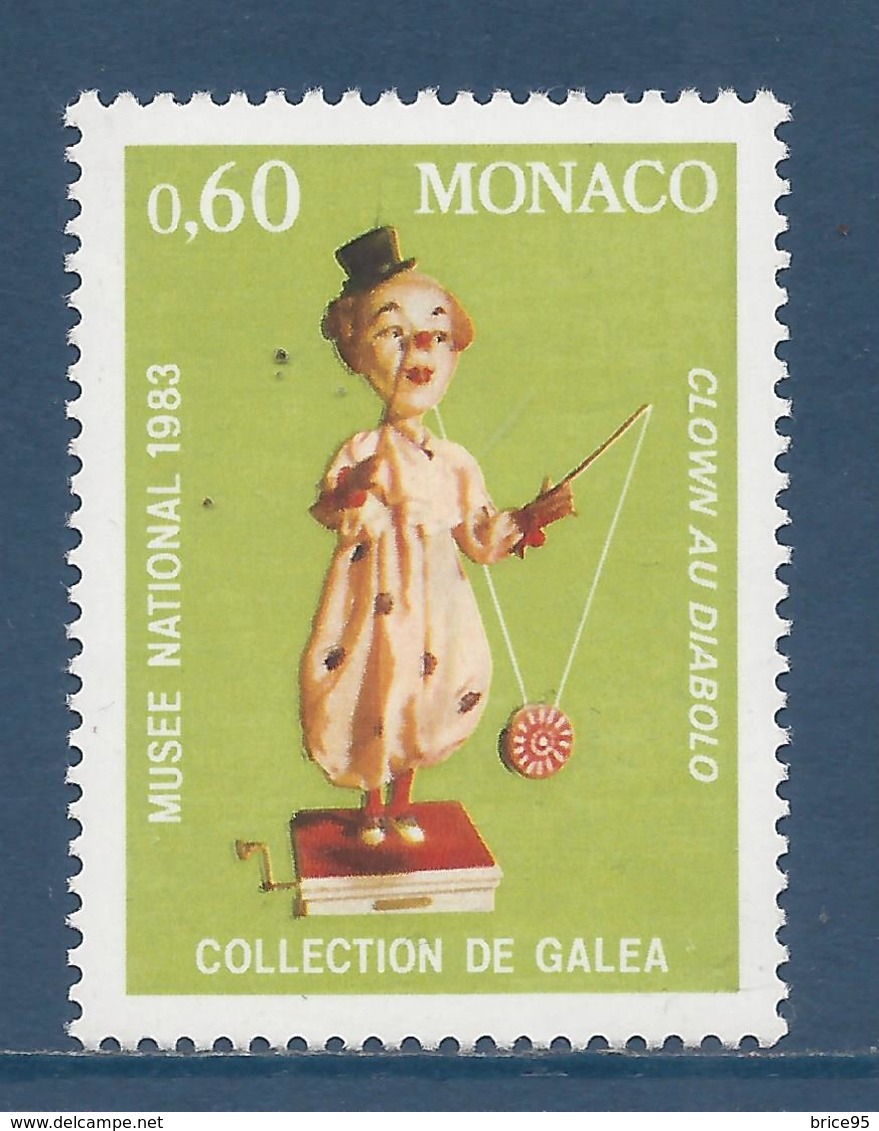 Monaco - YT N° 1378 - Neuf Sans Charnière - 1983 - Ungebraucht